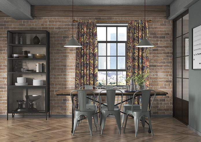 Bengal Tiger, Amazon - Made to Measure Curtains - Image 5